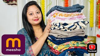 Meesho Kurti/Kurta Set/Jewellery Organizer Haul Starting Rs 132/-🥰Tryon🥰Honest Review🥰Rimajain