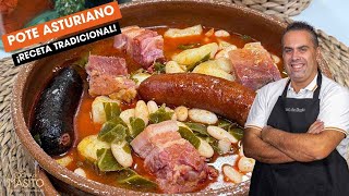 Asturian stew traditional recipe