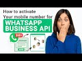 How to Activate Your Mobile Number For Whatsapp Business API with Embedded Signup on WABRIDGE.COM