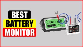 Top 5 Best Battery Monitor in 2024 From AliExpress