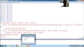 31 Python While loop with else block without if block | Python programming Tutorial for beginners