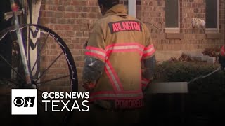 1 dead after southwest Arlington house fire