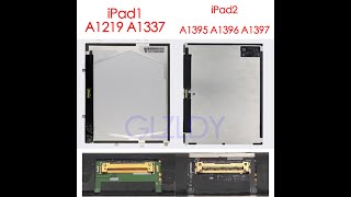 For IPAD1/2 LCD Driver Board 9.7 inch LCD IPSLP097X02-SL** LTN097XL01/02A1219 A1337A1395 A1396 A1397