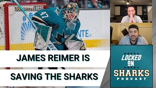 James Reimer Continues To Bail Out The San Jose Sharks