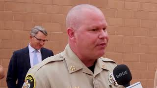 What happens when a sheriff resigns midterm in Washington County?