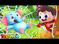Learn Numbers with Superhero | One Elephant Went Out To Play | Nursery Rhyme & Kids Song| Yes! Neo