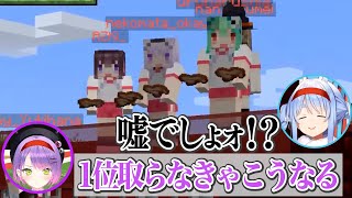 うさぎ肉事件が起きていた狂気な赤Aチーム【ホロライブ切り抜き/ホロライブ大運動会2021】