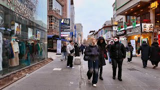 [4K] Walking around Insa-dong in Myeong-dong Seoul, Korea