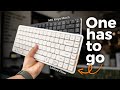 Lofree Flow vs MX Keys Mechanical keyboard - SOLD one