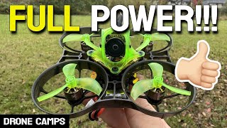 INSANE Fpv Freestyle!!! - AcroBee75 BLV5 2S Whoop - REVIEW & FLIGHTS