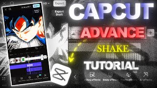 Advance Shake In Capcut Tutorial - Capcut Tutorial || @Slayer Edits #anime #capcut #tutorial #viral