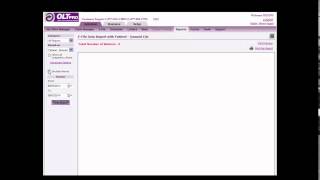 OLTPro E-File Data Reports