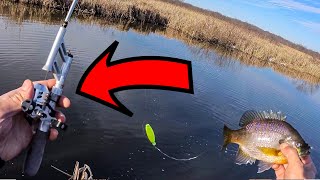 Pocket Size Fishing Combo Catches Fish