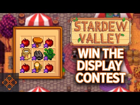 Stardew Valley Guide: How to Win the Grange Display Contest