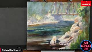 Create LIFE when Painting from a Photograph feat. Susan Blackwood