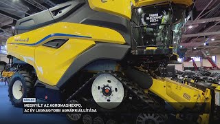 Megnyílt az AGROmashEXPO