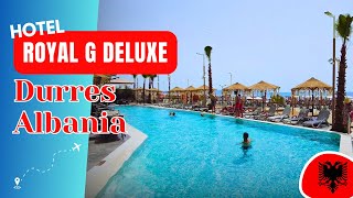 Royal G Deluxe – Luxury Hotel with Private Beach in Durres, Albania