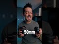 50mm f1.8 vs f1.2 photography