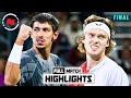 Alexei Popyrin vs Andrey Rublev Final Highlights - National Bank Open 2024