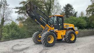 Lot 10 JCB 414S articulated shovel