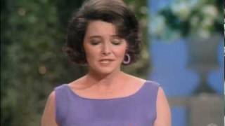 Patricia Neal presenting Best Foreign Language Film Oscar® to "A Man and a Woman": 1967 Oscars