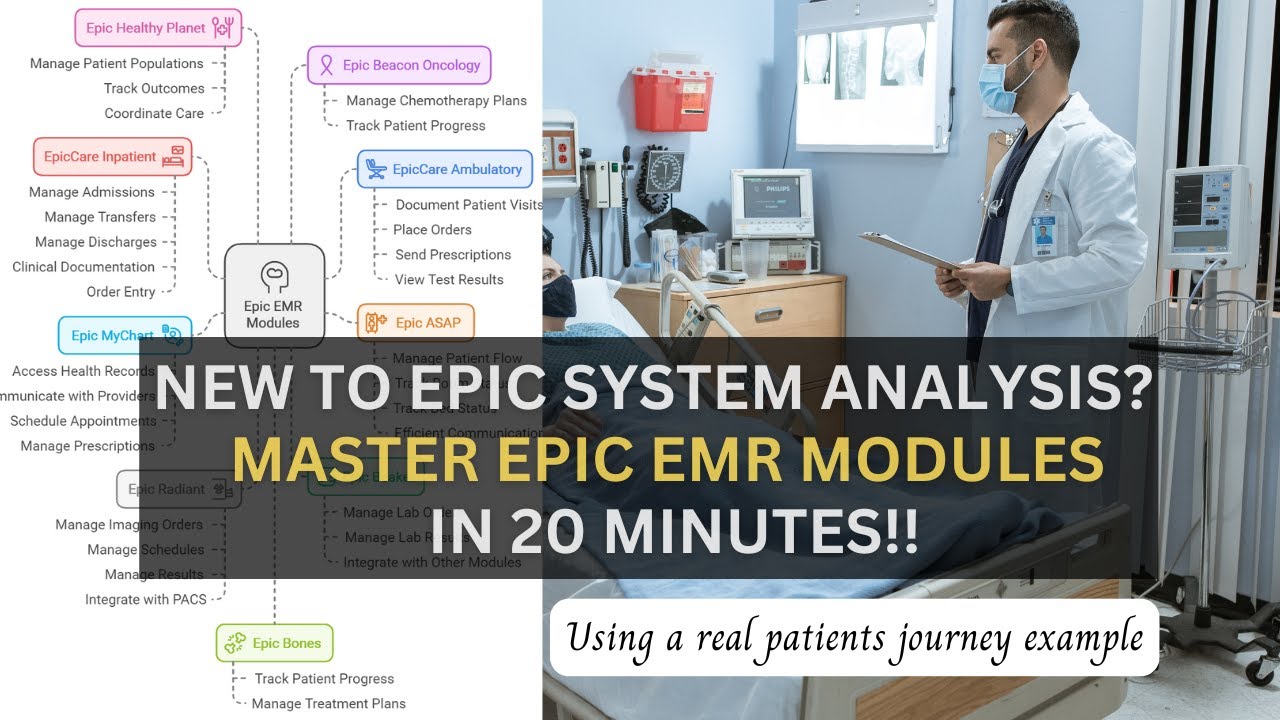 2025 Epic Electronic Medical Record Emr Analyst Training Ehealth