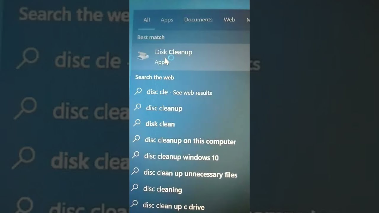 How? remove unwanted Windows 10 files #shorts #tech #technology #computer