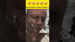 Astronauts Can't Do these things in space #viral #shorts #short