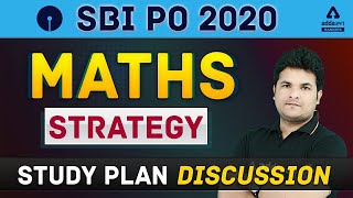 SBI PO 2020 Maths Preparation | Complete SBI PO Study Plan Discussion