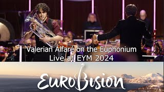 Valerian Alfaré - Switzerland - Euphonium - Excerpt from Euphonium Concert by Paul Mealor | EYM 2024