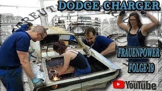 Dodge Charger 1968 Restauration Folge 19 Kofferraum Flex Schweißen