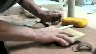 How to Make Hand built Handles Using Textured Boards