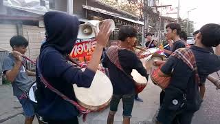 เอ ทับถนน แห่ต้นเงินบุญบ้านตัวเอง ทั้งม่วนทั้งเมา วัดสว่างอารมณ์ จ๊วดๆ