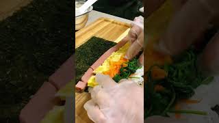 How to Make Easy Korean Kimbap at Home | How to Make Kimbap