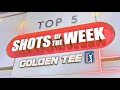 #GoldenTee PGA TOUR Shots of the Week - September 22, 2023