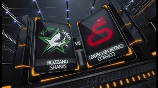 FIP 1DV - Milano 5 - Rozzano v Corsico - Highlights (20.12.18)