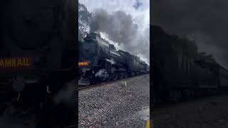 A2 968 Steam Train Roars Pass Drouin, Victoria #trains #steamtrain #trainspotting #train #steam