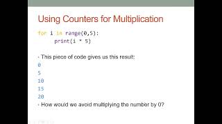 python lesson 10 fixed loops