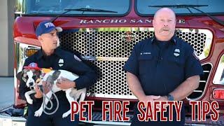 Be PAWpared this Fire Season: Pet Fire Safety Tips