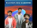 baatein hai zaroori feat. aashu u0026 sanshu