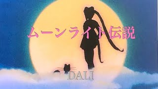 【歌ってみた！歌詞付き】ムーンライト伝説🌙DALI