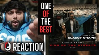 Emiway Bantai - Classy Chapri [Official Audio] ( GORE OCEAN) | King Of The Streets | REACTION BY RG