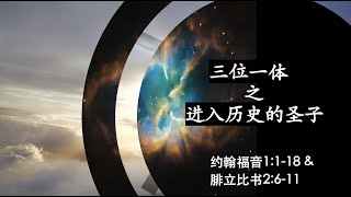 三位一体之进入历史的圣子 May 01 2022 | 930 am Mandarin Service | St Phil's Eastwood