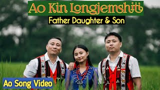 Ao Kin Longjemshiti || Ao Song Video || Reunify Ao Kinsmen-Bendang Imchen official.