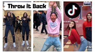 Throw it Back Dance Challenge | TikTok Compilation | Cookiee Kawaii - Vibe