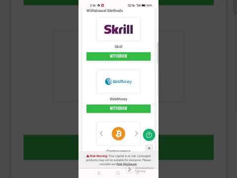 How To Withdraw From Xm Broker Usdt Method Youtube