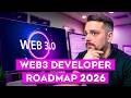 Web3 Developer Roadmap - 2026 | How to Make Money as a Web3 Developer