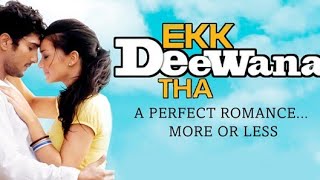 Ekk Deewana tha full movie 2012 | Subscribe for latest updates....
