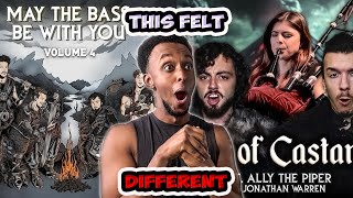 The Harmonies! | The Bass Gang - Rains of Castamere | UK Reaction