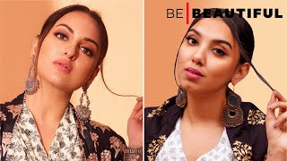 Recreating Sonakshi Sinha's Makeup Look | Celebriry Inspired Makeup Look | Be Beautiful